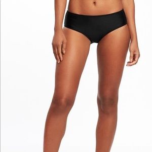 NWT Black Hipster Bikini Bottom